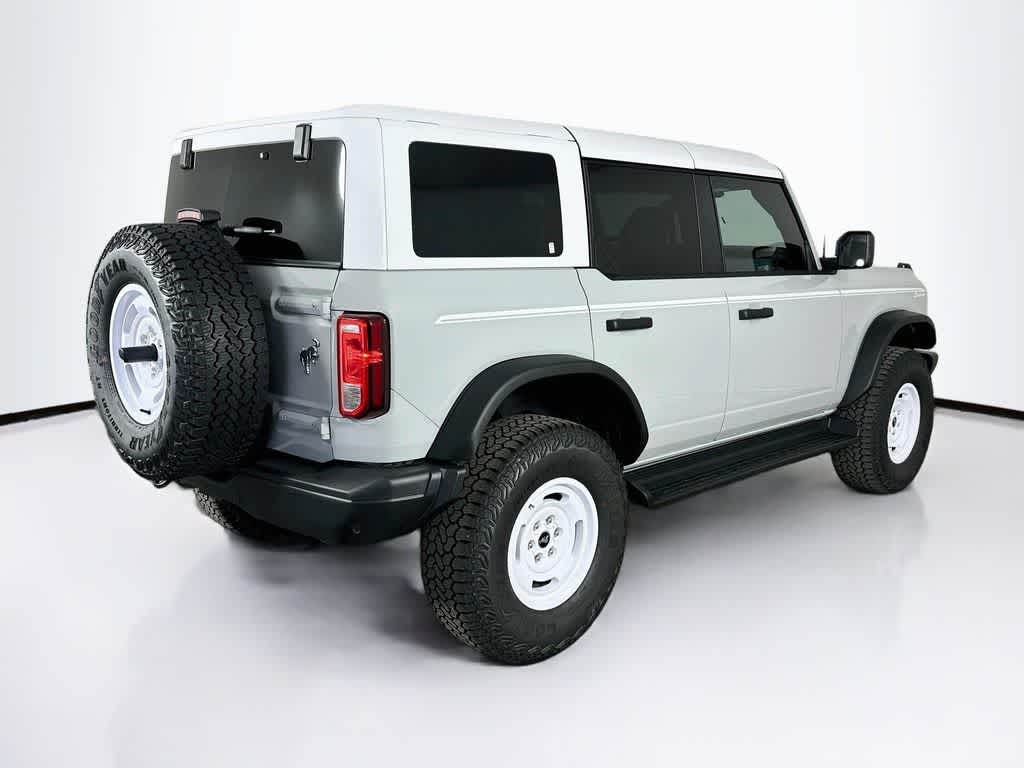 Ford Bronco Heritage Edition 2026