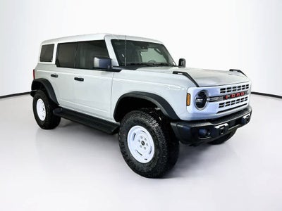 Ford Bronco Heritage Edition 2026