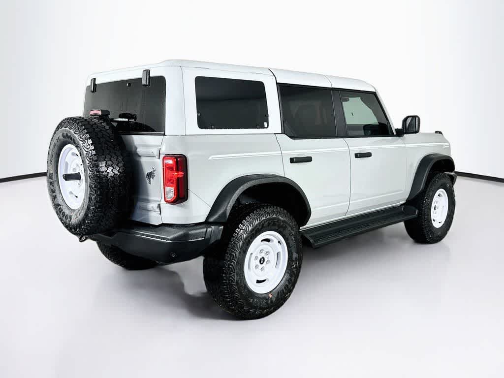 Ford Bronco Heritage Edition 2026