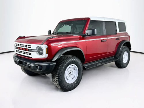 Ford Bronco Heritage Edition 2026