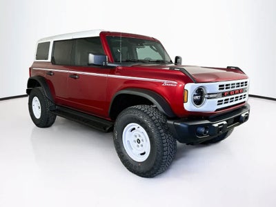 Ford Bronco Heritage Edition 2026