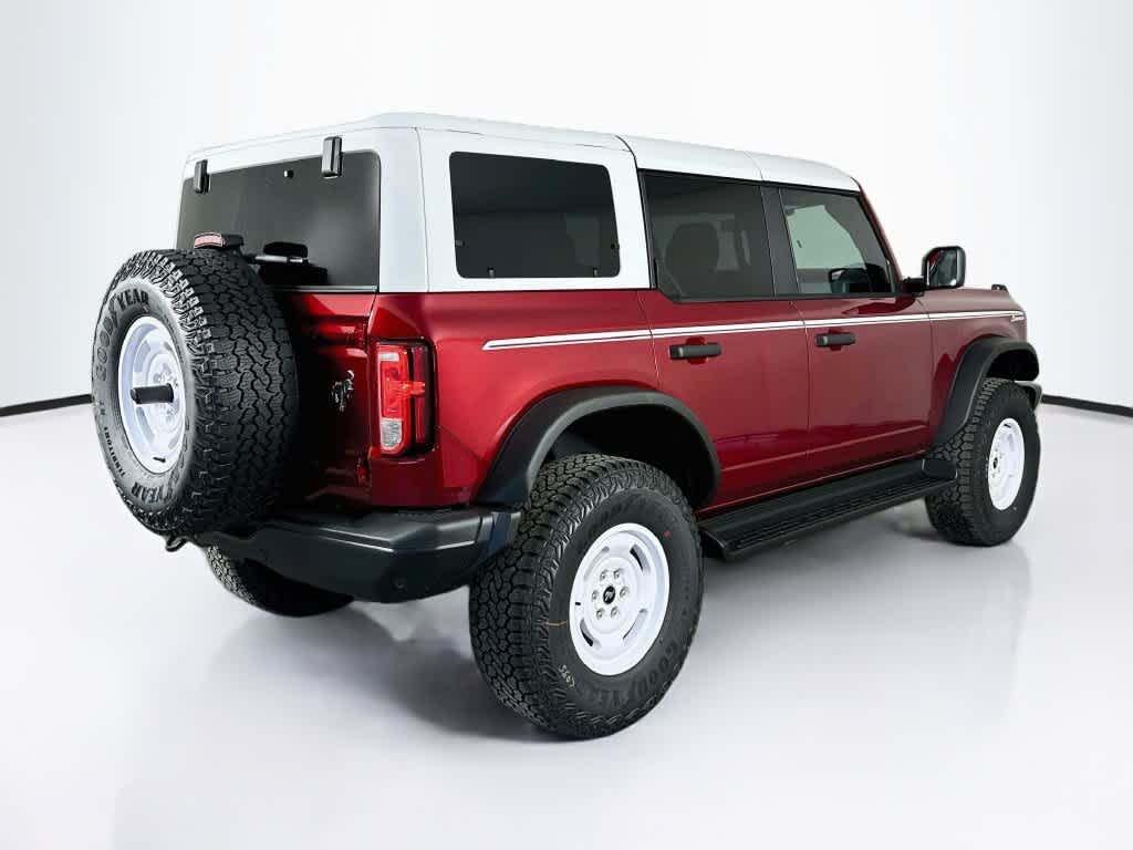 Ford Bronco Heritage Edition 2026