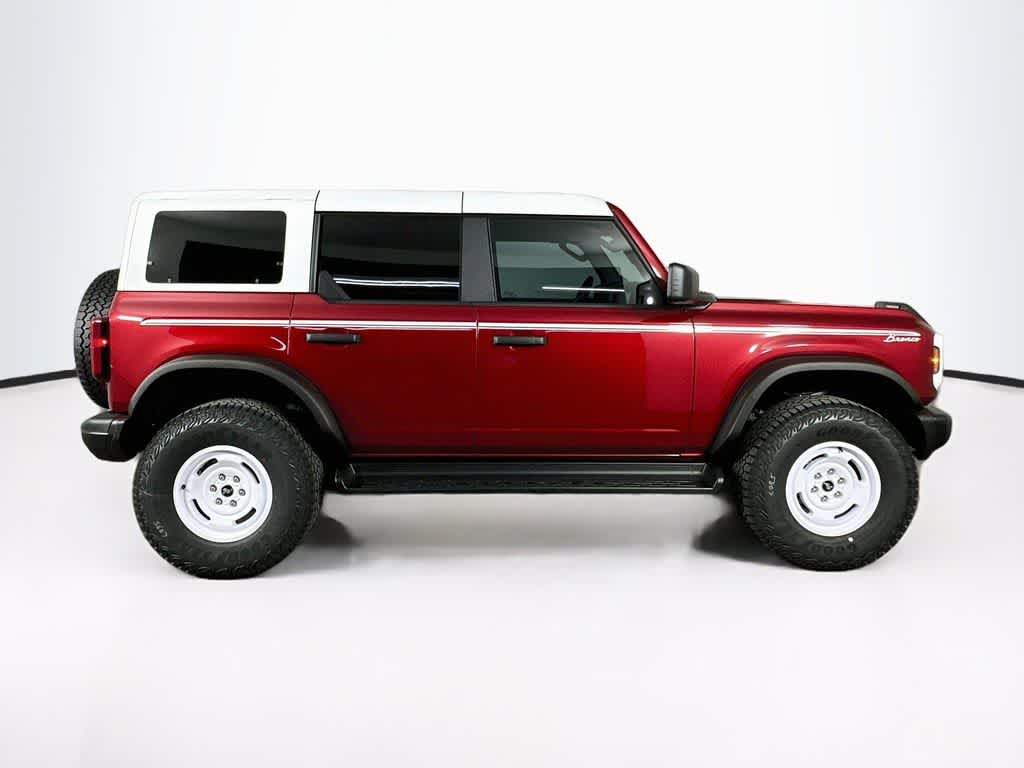 Ford Bronco Heritage Edition 2026