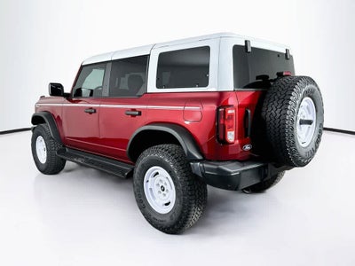 Ford Bronco Heritage Edition 2026