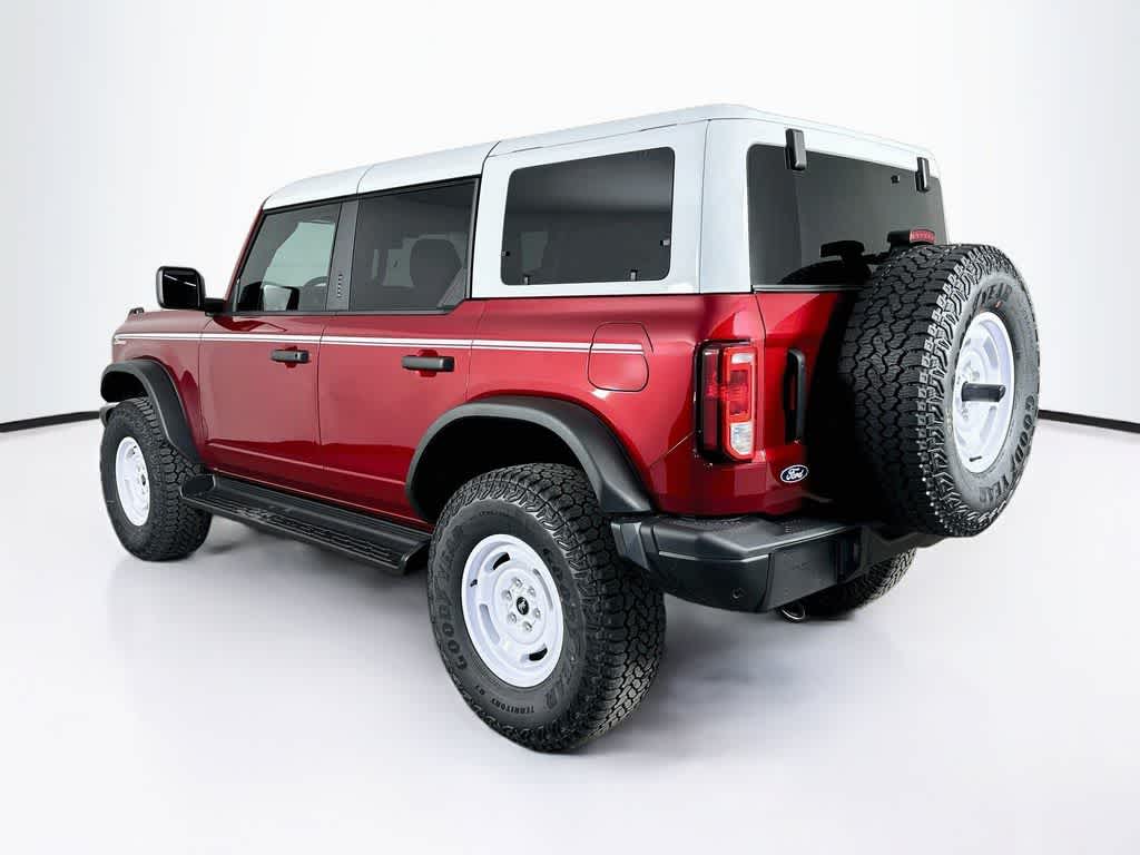 Ford Bronco Heritage Edition 2026