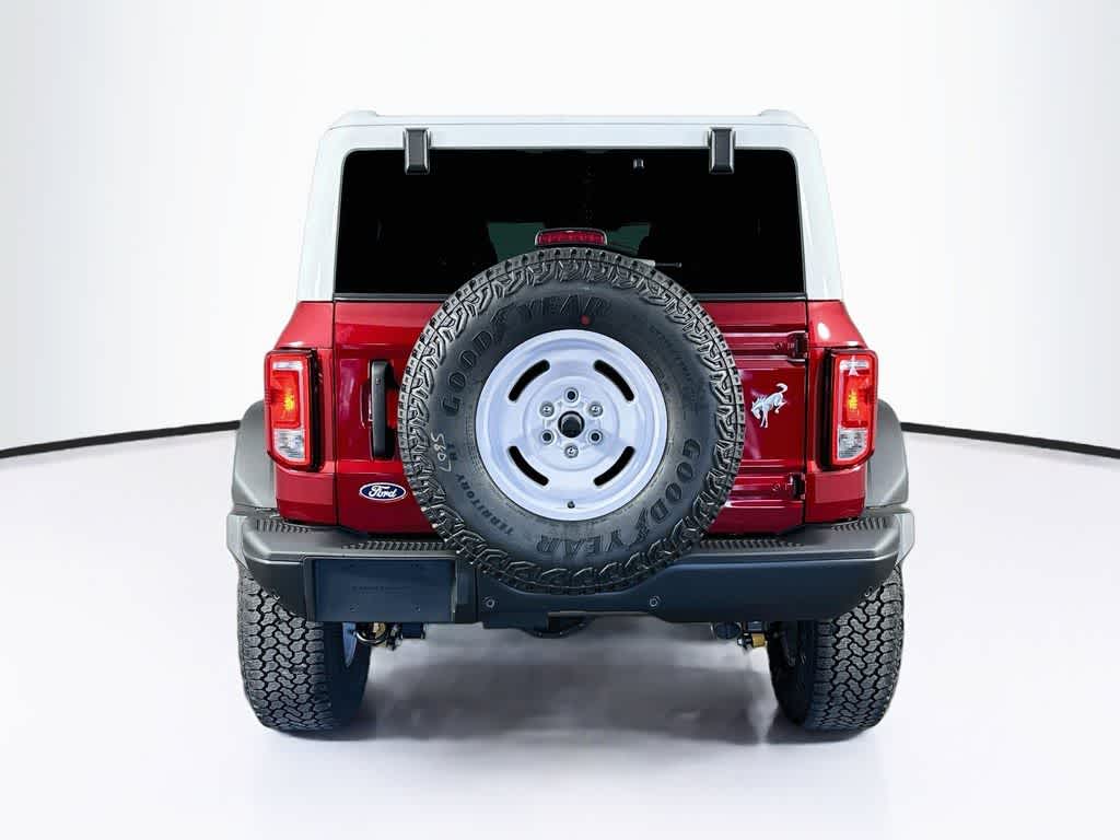 Ford Bronco Heritage Edition 2026