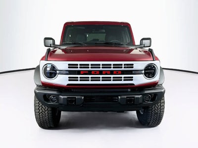 Ford Bronco Heritage Edition 2026