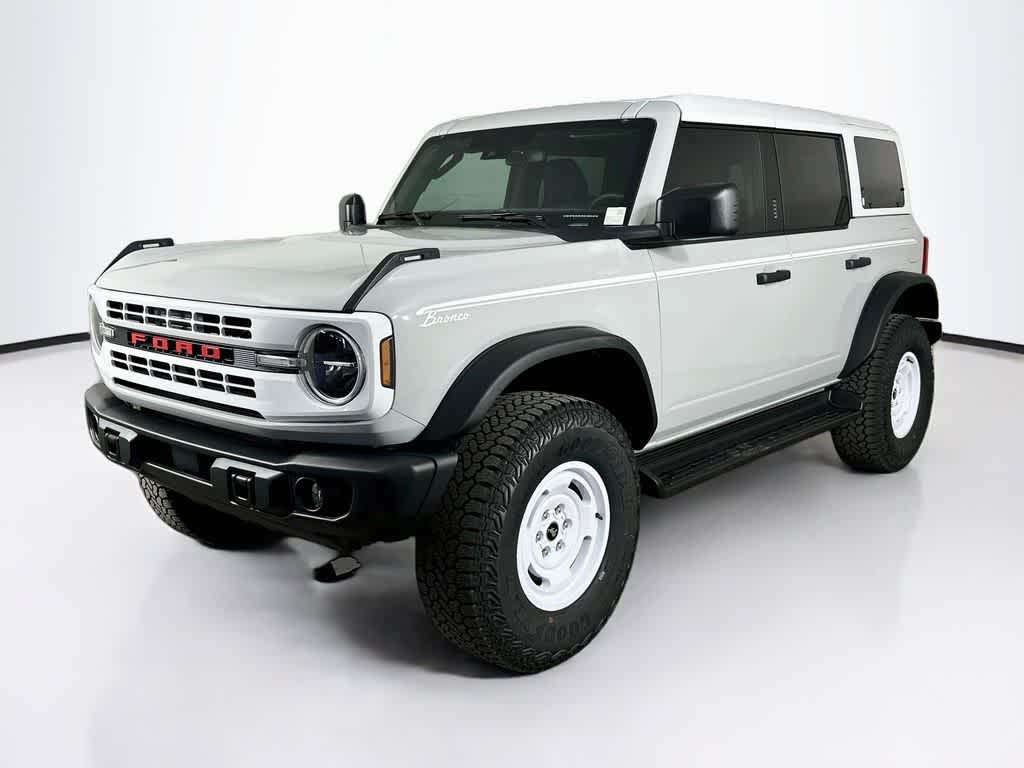 Ford Bronco Heritage Edition 2026