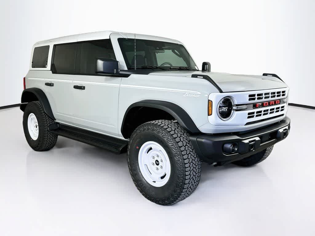 Ford Bronco Heritage Edition 2026
