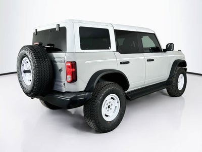 Ford Bronco Heritage Edition 2026
