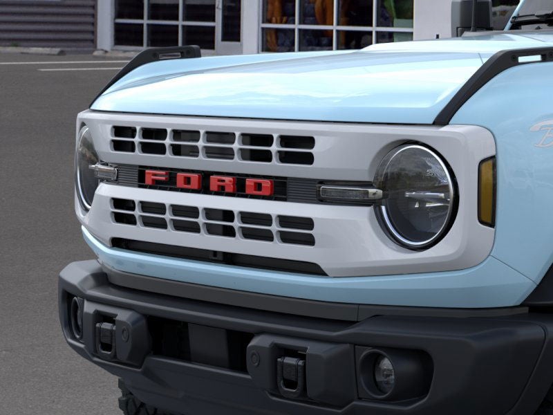 2025 Ford Bronco Heritage Edition