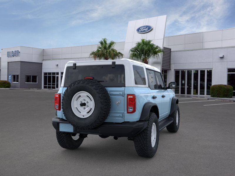 2025 Ford Bronco Heritage Edition