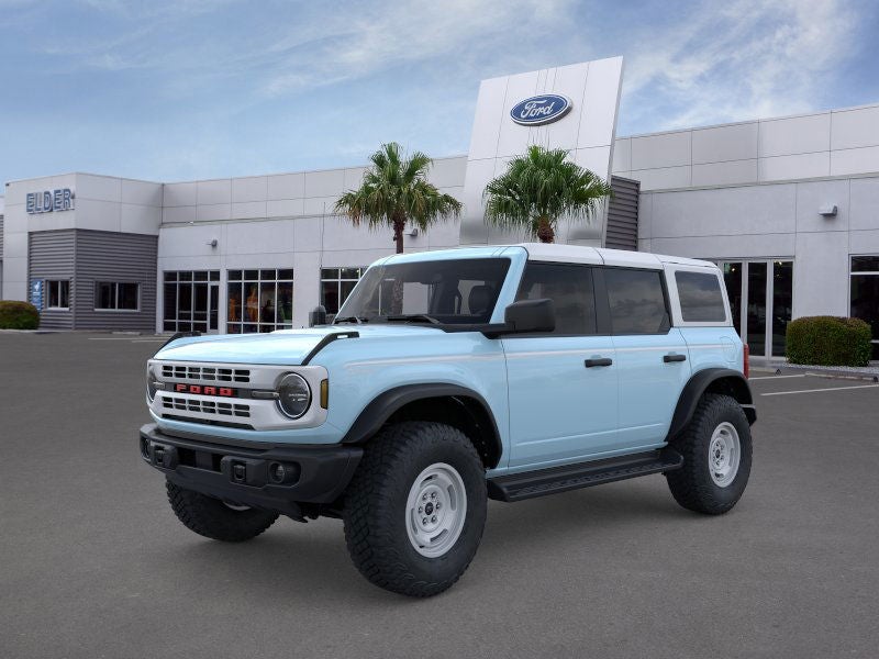 2025 Ford Bronco Heritage Edition