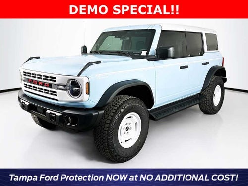 2025 Ford Bronco Heritage Edition