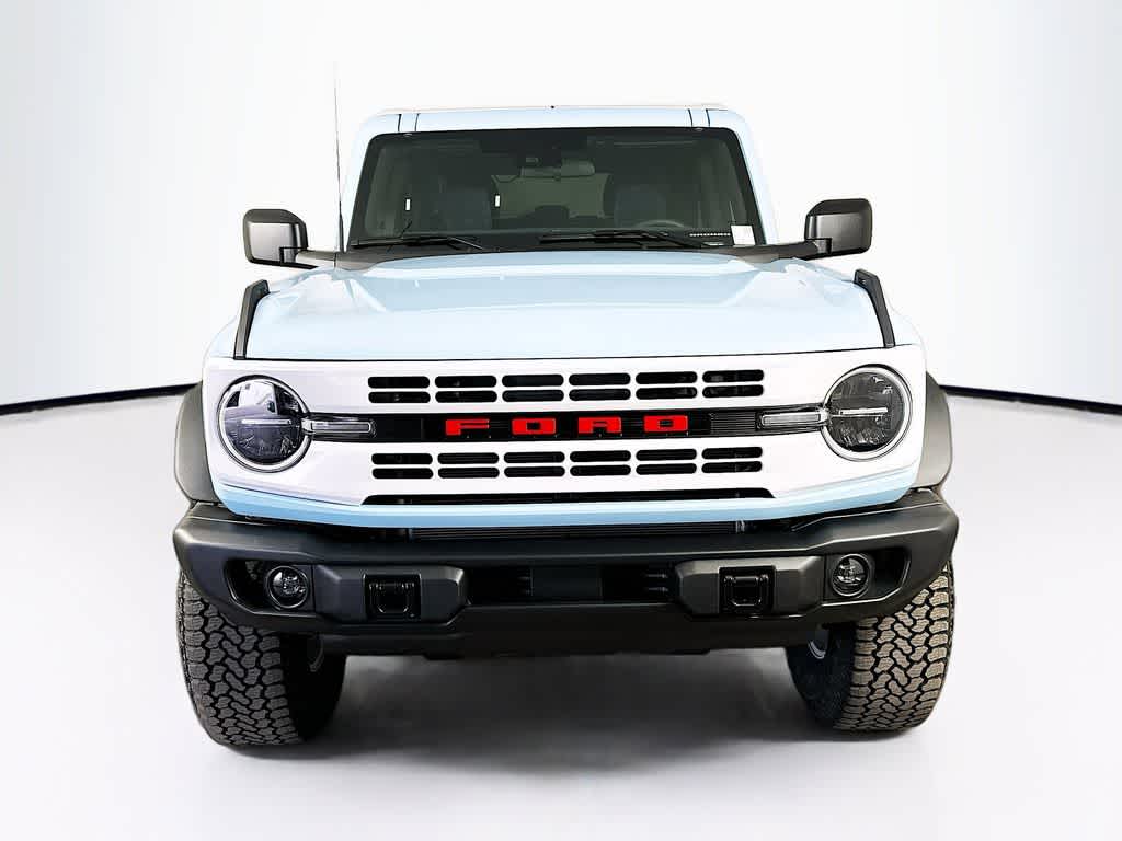 2025 Ford Bronco Heritage Edition