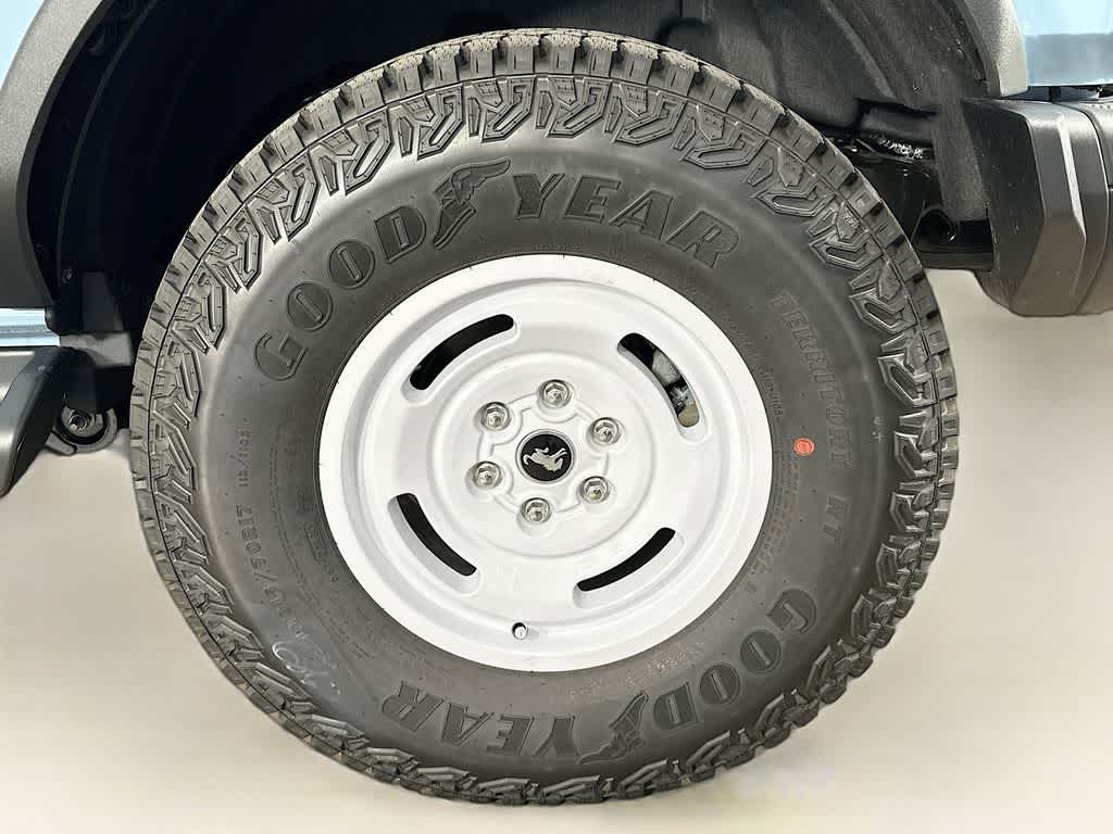 2025 Ford Bronco Heritage Edition