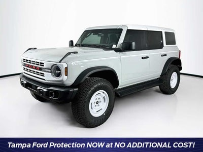 Ford Bronco Heritage Edition 2026