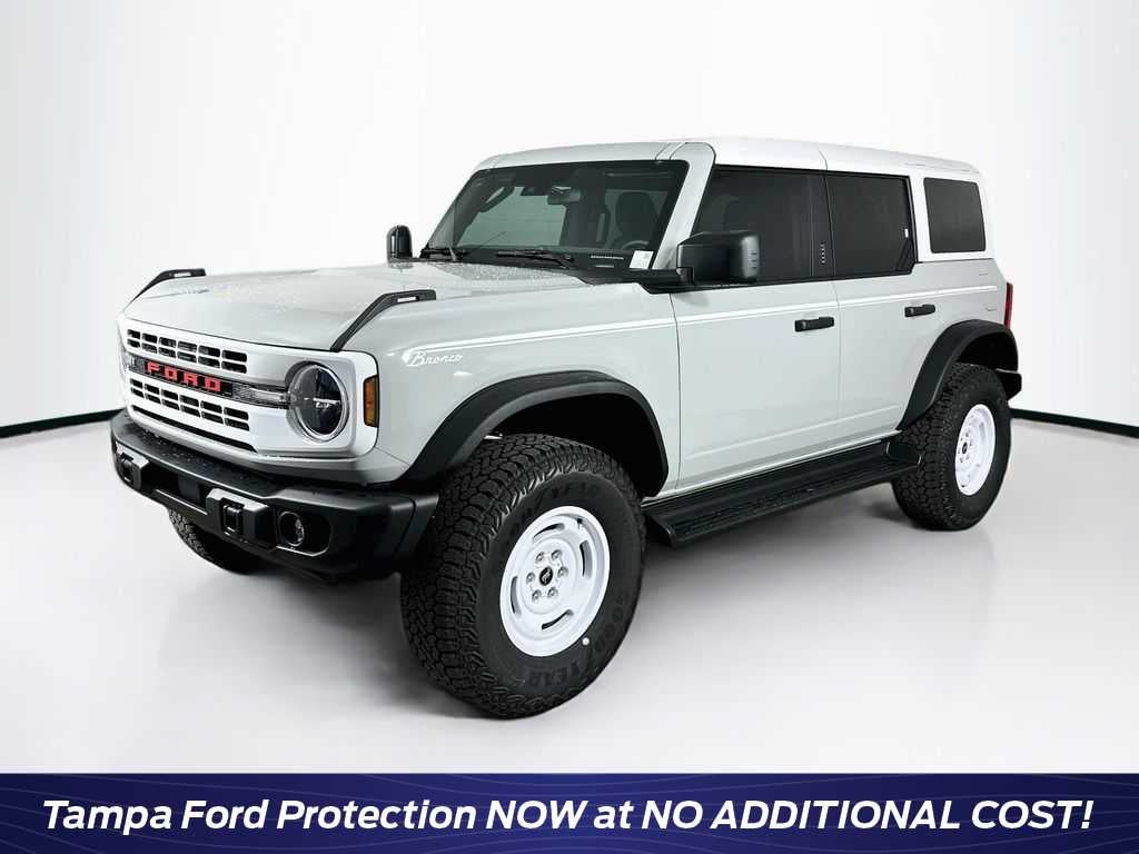 Ford Bronco Heritage Edition 2026
