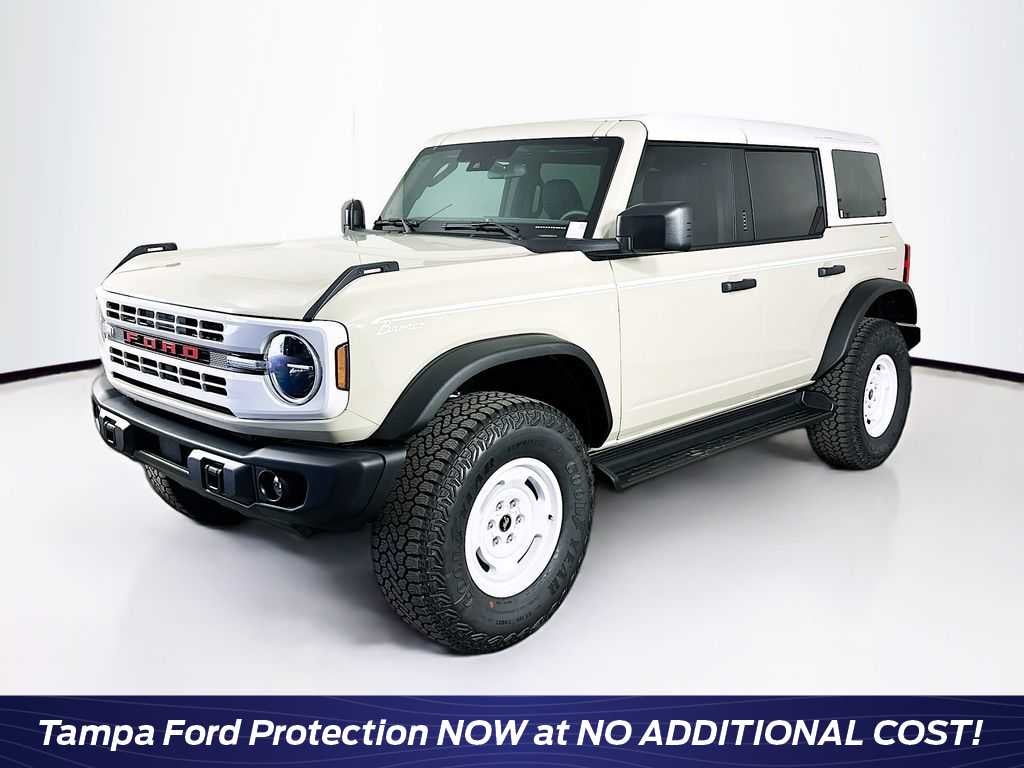 Ford Bronco Heritage Edition 2026