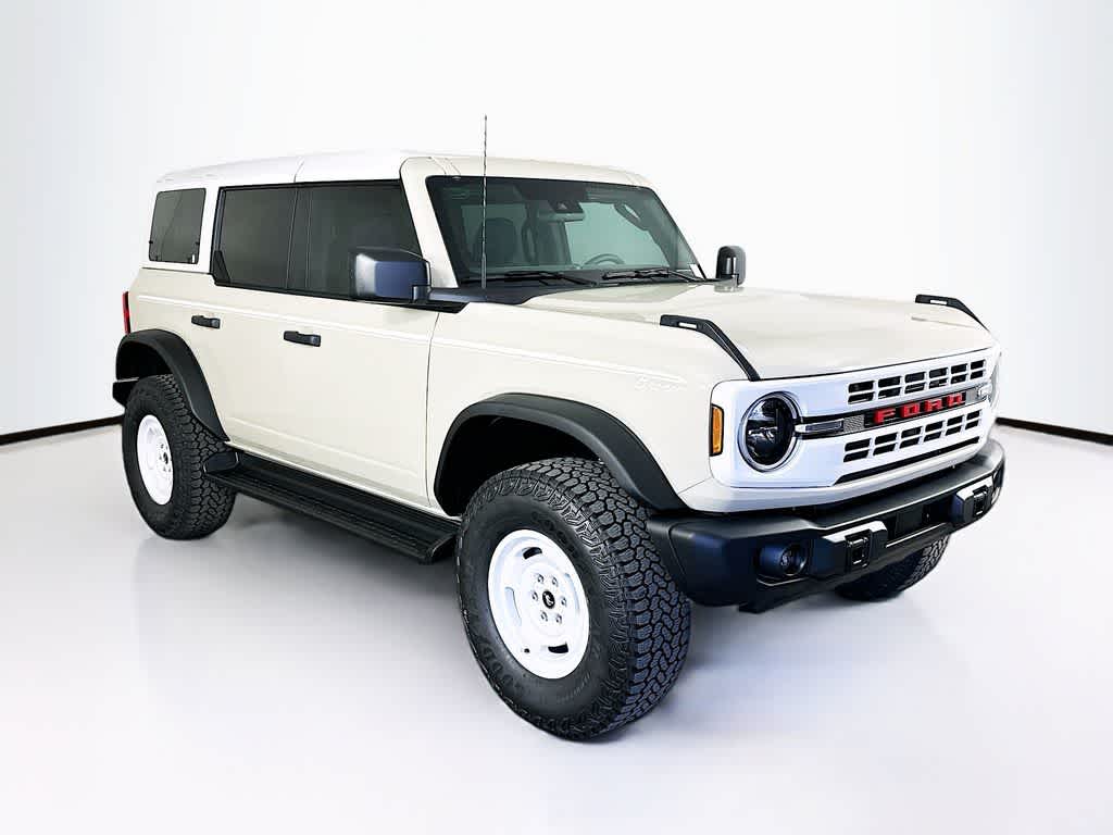 Ford Bronco Heritage Edition 2026