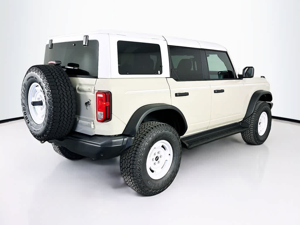 Ford Bronco Heritage Edition 2026