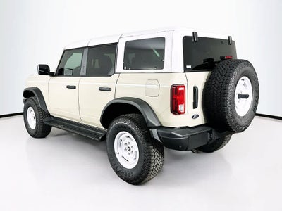 Ford Bronco Heritage Edition 2026
