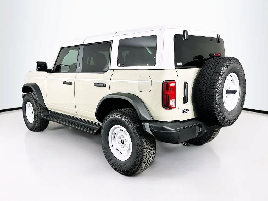Ford Bronco Heritage Edition 2026