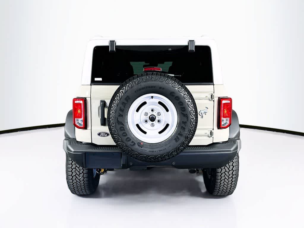 Ford Bronco Heritage Edition 2026