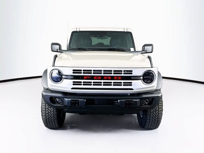 Ford Bronco Heritage Edition 2026