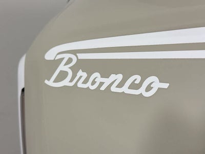 Ford Bronco Heritage Edition 2026