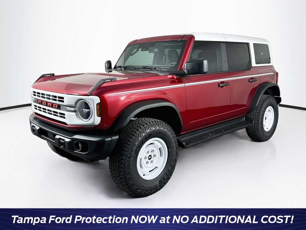 Ford Bronco Heritage Edition 2026