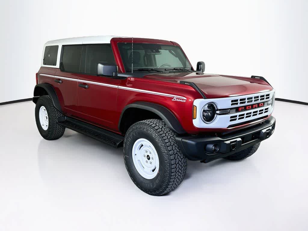 Ford Bronco Heritage Edition 2026