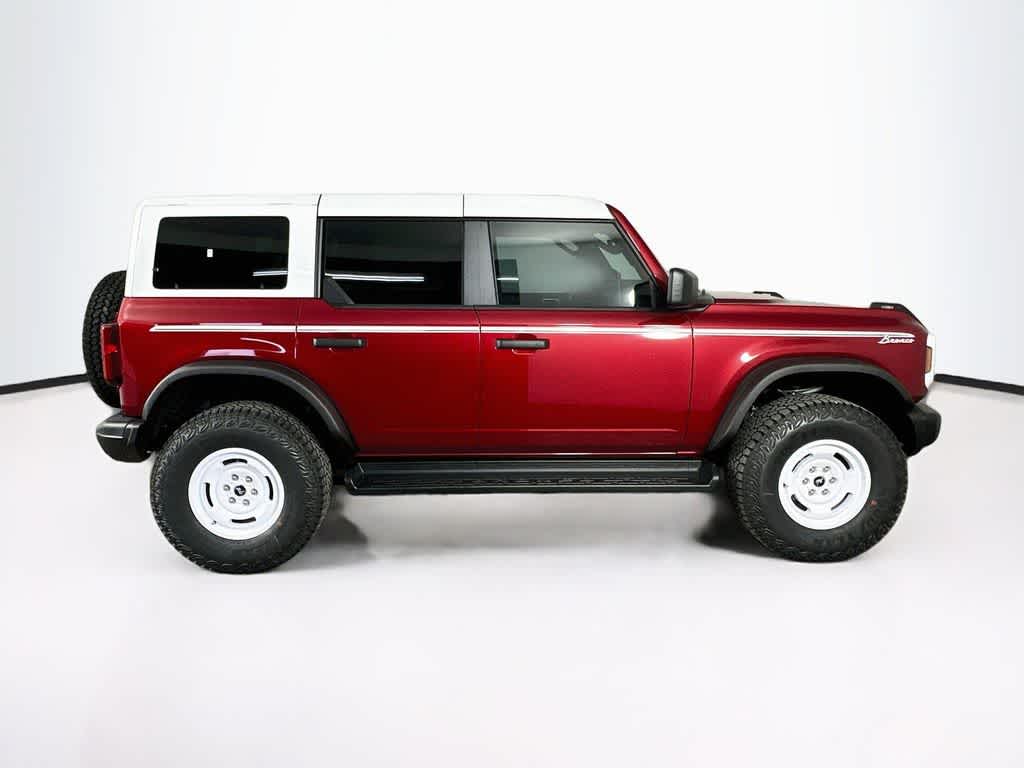 Ford Bronco Heritage Edition 2026