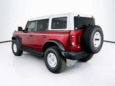 Ford Bronco Heritage Edition 2026