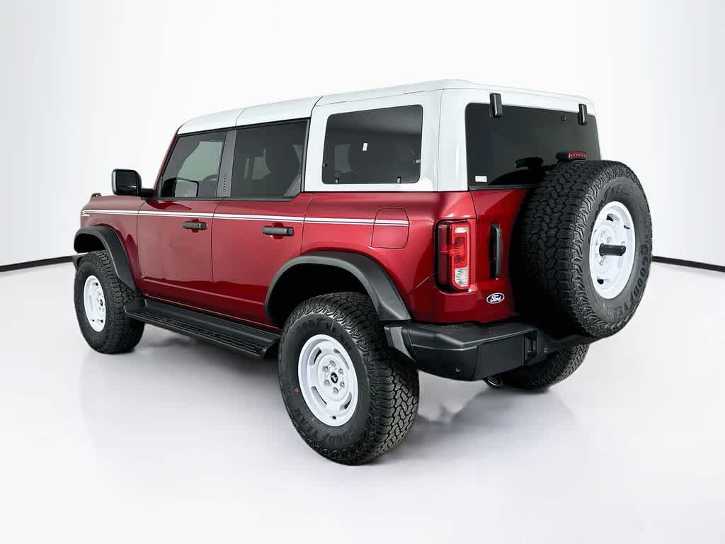 Ford Bronco Heritage Edition 2026