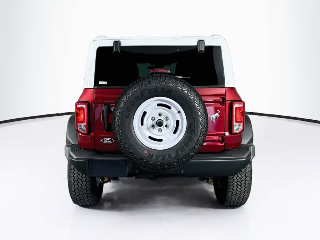 Ford Bronco Heritage Edition 2026