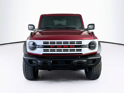 Ford Bronco Heritage Edition 2026