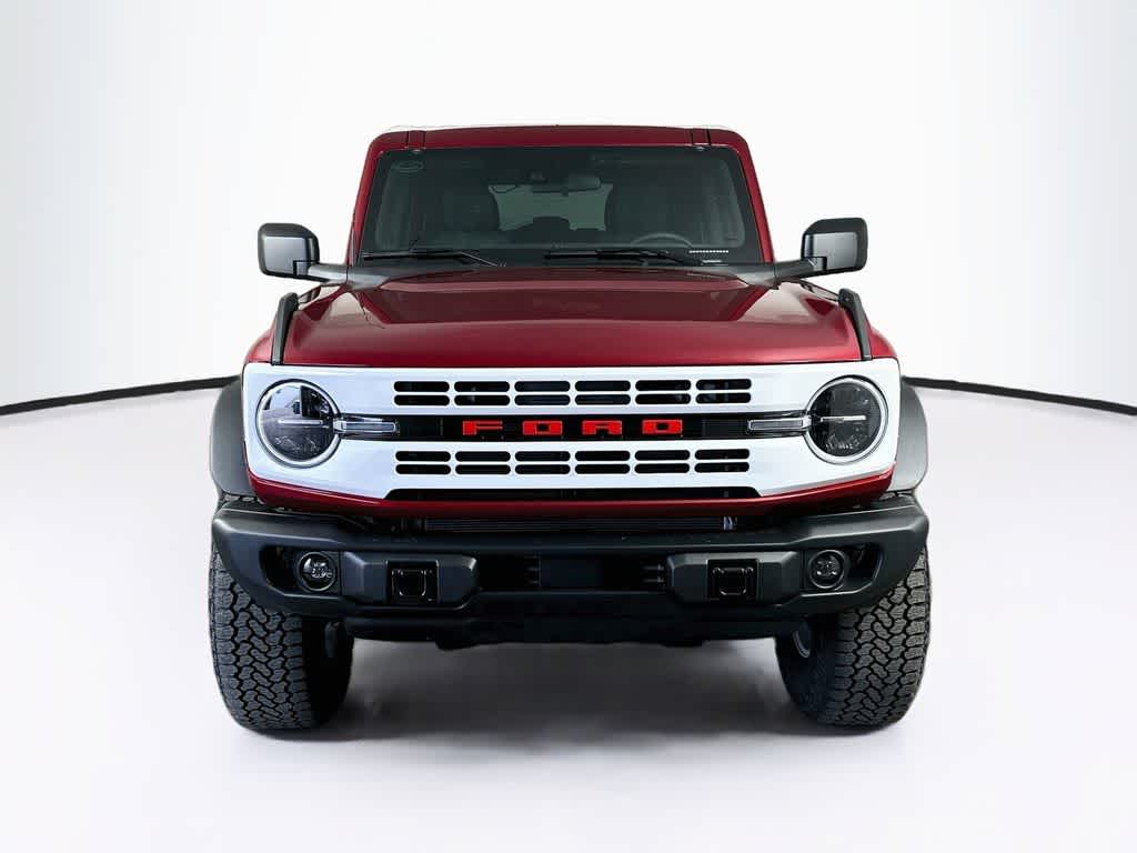 Ford Bronco Heritage Edition 2026