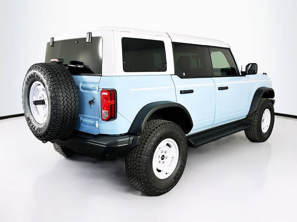 2025 Ford Bronco Heritage Edition
