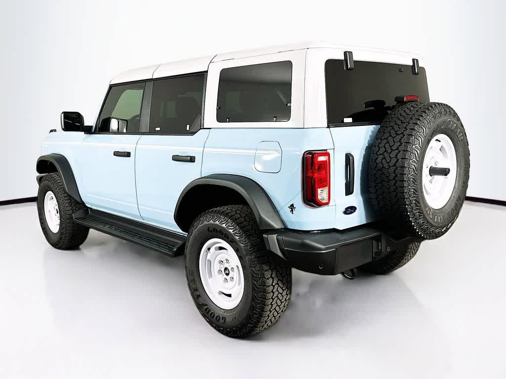 2025 Ford Bronco Heritage Edition