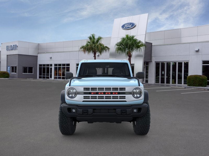 2025 Ford Bronco Heritage Edition