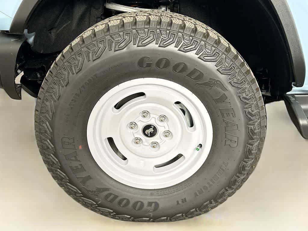 2025 Ford Bronco Heritage Edition