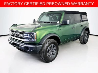 2022 Ford Bronco Big Bend