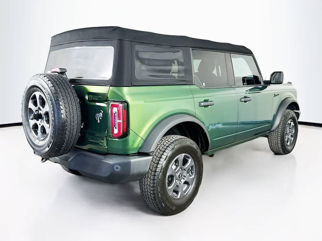 2022 Ford Bronco Big Bend