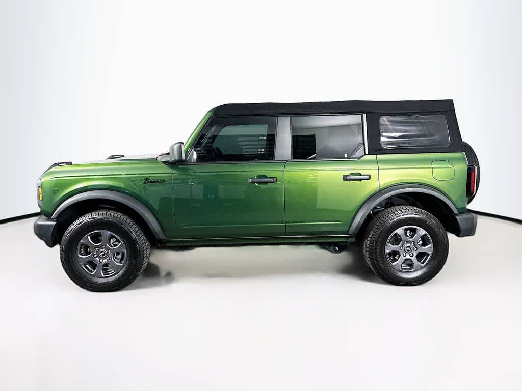 2022 Ford Bronco Big Bend