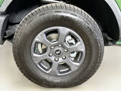 2022 Ford Bronco Big Bend