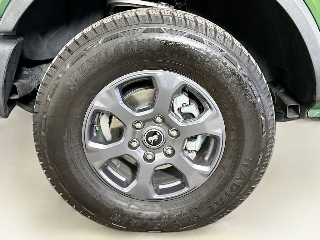 2022 Ford Bronco Big Bend