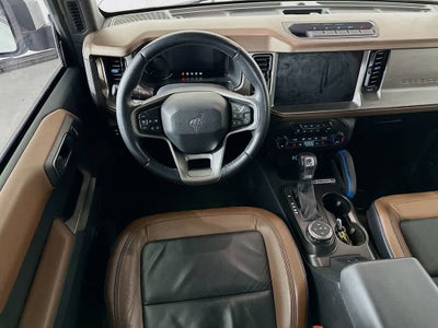 Ford Bronco Outer Banks 2021