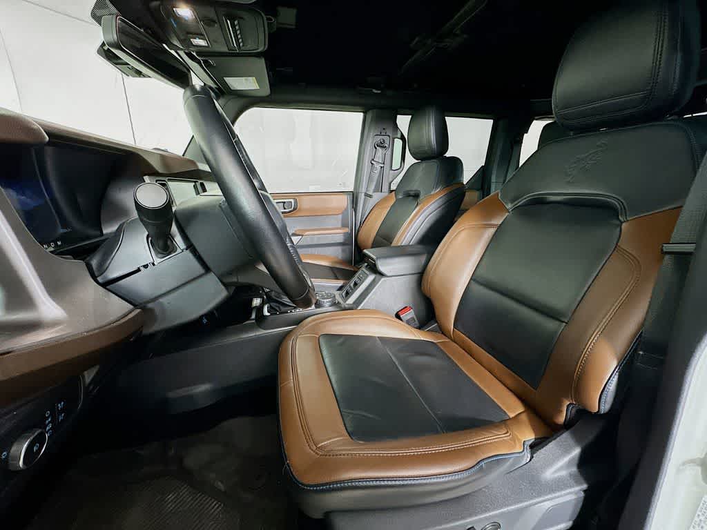 Ford Bronco Outer Banks 2021