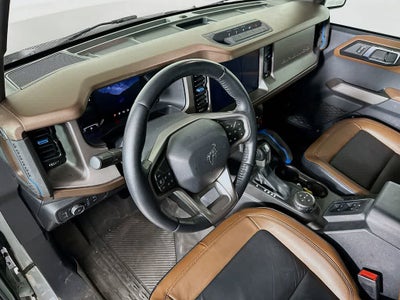 Ford Bronco Outer Banks 2021